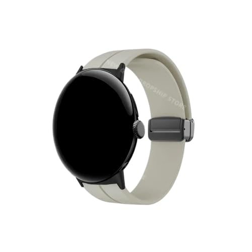 Asteid �\�t�g�V���R���r���v�X�g���b�v Google Pixel Watch 3 45mm / 3 2 1 41mm�p �X�|�[�c�����p�r���v�o���h (�u���b�N�N���[���APixel Watch 3 45mm)