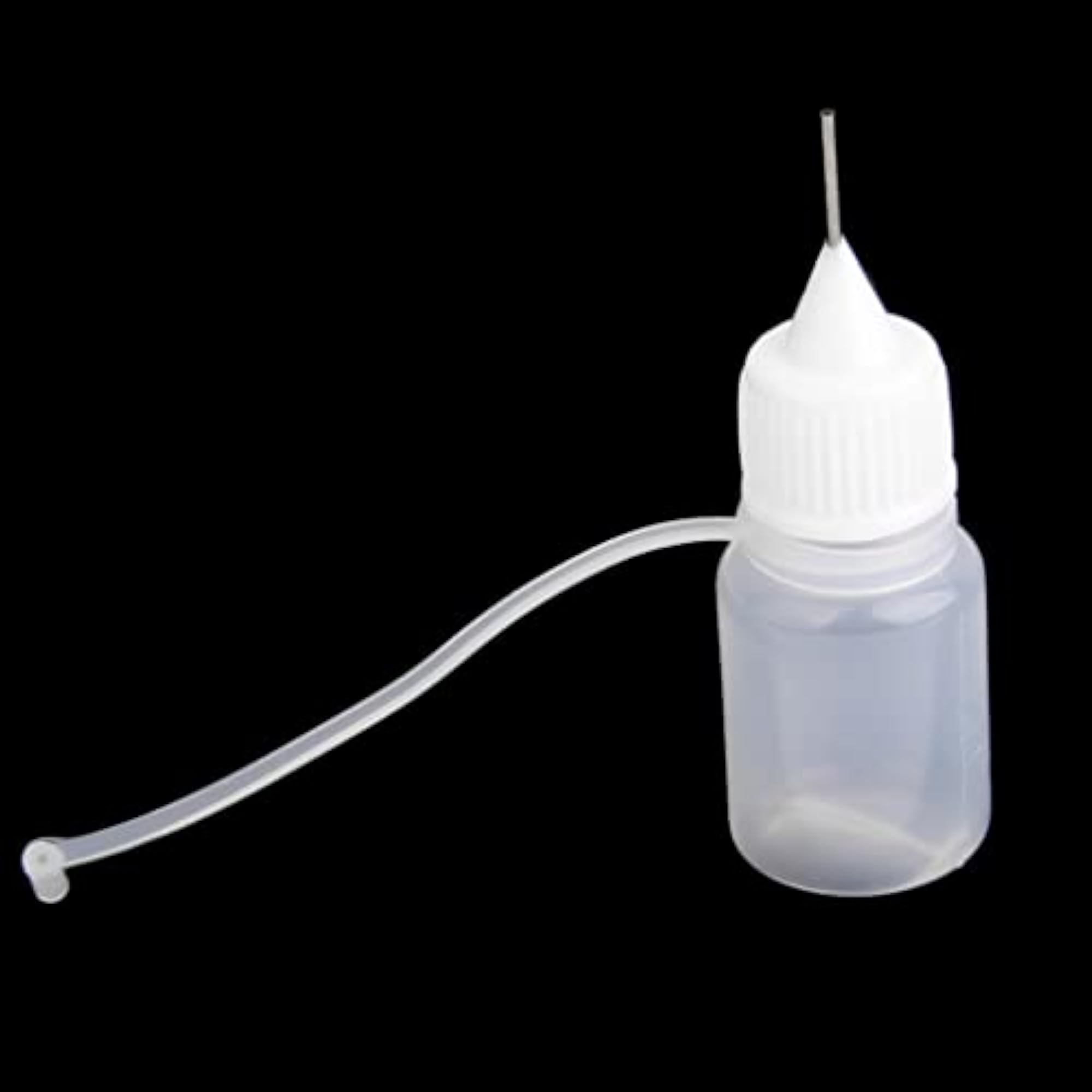10pcs 5ml Needle Tip Empty Poly Squeezable Dropper Bottles
