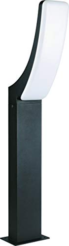 Voltman VOM069350 VOM69350-Potelet Extérieur-Modèle Kuta-1600 LM-3000 K-IP54-H 60CM-Noir