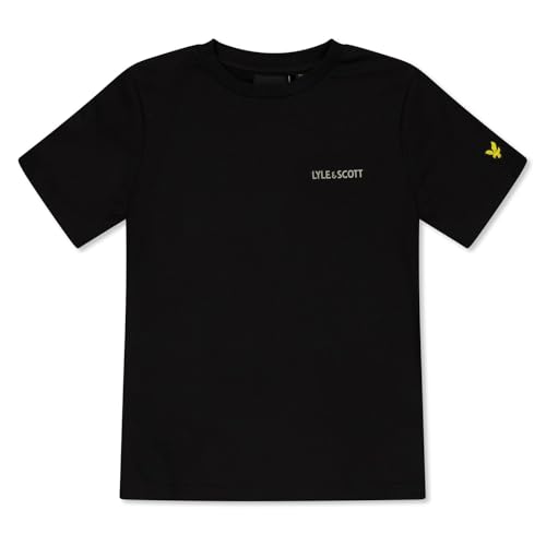Lyle & Scott Kids Print T-Shirt Jet Black 14-15 Years