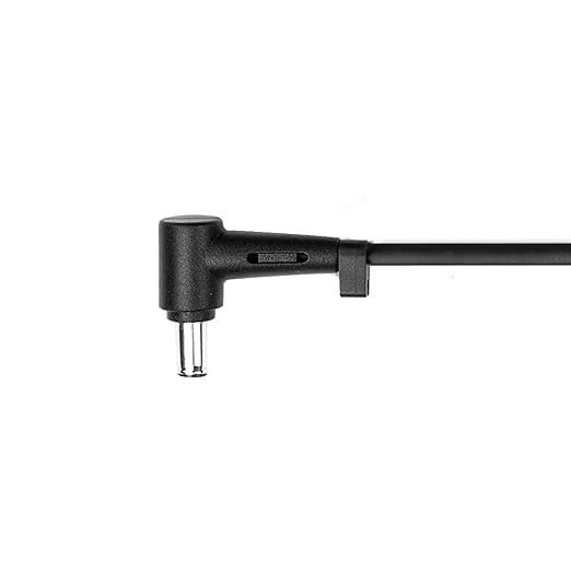 Image of Asus Vivobook Charger Adapter 45w 20V /19V 2.37A Pin Size 4.0mm x 1.2mm with Fugen Power Cable for AD45-01B ADP-45ZE B ADP-45AW UX21A X540 X507 X510 X515 Black