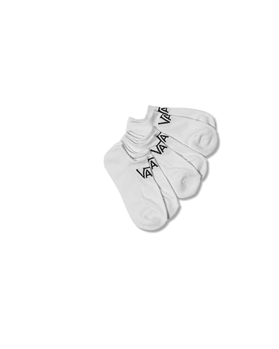 Vans Unisex Classic Kick Socks (3 Pairs) | Padded No-Show Socks for Men & Women, Soft & Stretchy Fabric, Great for Slip-On Shoes2