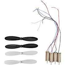Rashri Coreless Motor and Propeller, Set of 4-8mm X 55mm (B07RNW69CR) Amazon Price History, Amazon Price Tracker