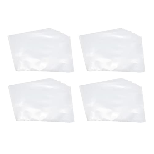 Pochettes vinyles 12 pouces solides à dessus plat ouvert en plastique