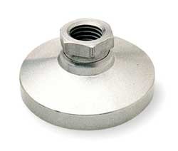 Level Mount, Boltless, 1/2-13, 1-7/8in Base