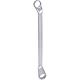 KS Tools 517.0814 CLASSIC Doppel-Ringschlüssel, gekröpft, 19x22mm