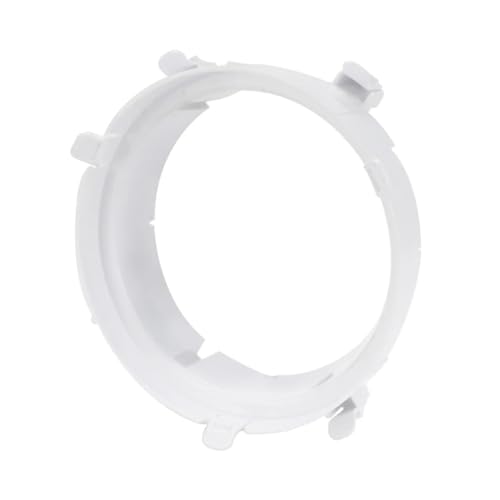 GeRnie エアコン窓用アクセサリー 移動式エアコン排気ホース用コネクタ 長方形/丸型(No. 2 connector)