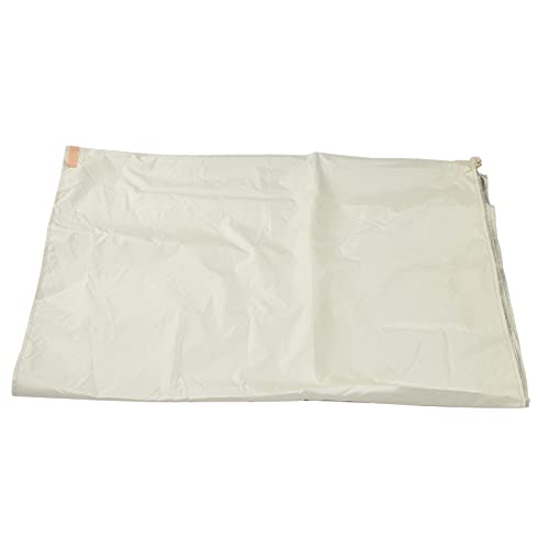 Ldafava Open Air Swimming Pool Roll Deckung Hochleistungswaterfestem Beschützer für Garten im Freien beige 190T Polyester TAFT silberbeschichtetes Stoff S M L Größe (M: 550 * 96 cm)