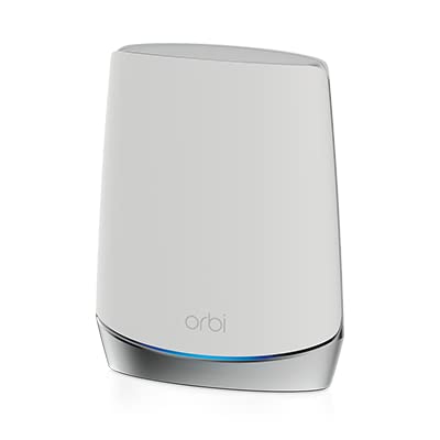 Orbi RBR750 Whole Home AX4200 Tri-Band Mesh WiFi 6 System (Router Only), White (Renewed) Orbi RBR750 Whole Home AX4200 Tri-Band Mesh WiFi 6 System (Router Only), White (Renewed)