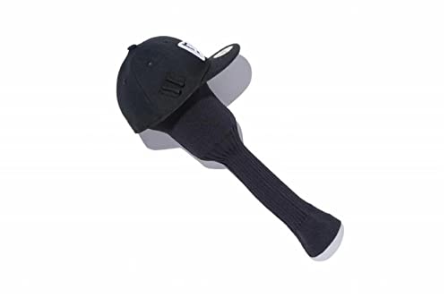 [ニューエラ] ヘッドカバー GOLF HEAD COVER FL BLK SWHI 20 ブラック 2枚目