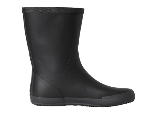 Image of Helly Hansen Nordvik 2 | Low Waterproof Rubber Upper, EVA Comfort Insole & Rubber Traction Outsole, Slip-on Deck Boots for Rainy Days