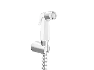 Kohler - 12925IN-CP Complementary Basic Health Faucet, with Metal Hose and Holder (White)