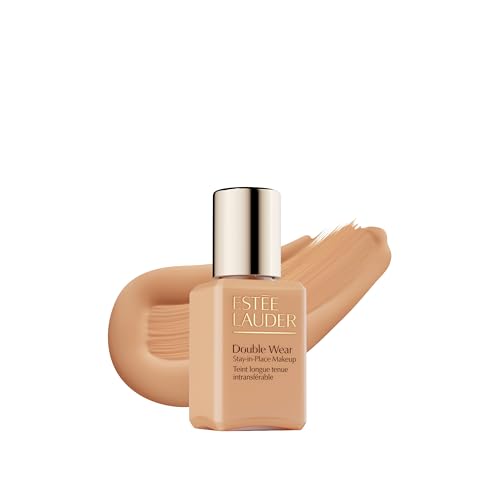 Image of Estee Lauder Double Wear Stay-in-Place Foundation Makeup | 36-Hour Long-Wear Oil-Free Liquid Matte Foundation | Hydrating, Breathable, Buildable | New Formula