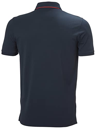Helly-Hansen Workwear Kensington Tech Polo Shirts for Men - Lightweight Breathable Short-Sleeve Pullovers for High Mobility2