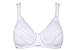 Berlei Women's Full Support Underwire Sports Bra, White (White), US 34H (UK 34FF)