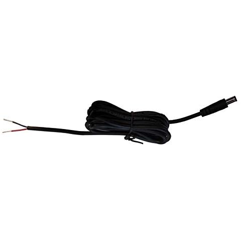 OhmKat Video Doorbell Power Supply Terminal Extension Cord - 24 ft. (Black) Cover
