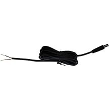 Video Doorbell Power Supply Terminal Extension Cord - 24 ft. Black