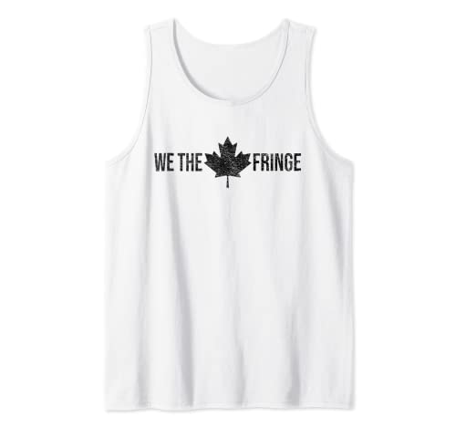 WE THE FRINGE CANADA FREEDOM CONVOY 2022 CAMIONES Camiseta sin Mangas