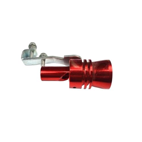 Tubo de escape silbato turbo con silenciador cola de alta resistencia para coche XV