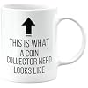 Coin Collector Nerd