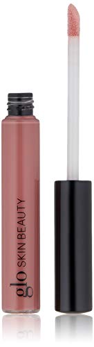 Glo Skin Beauty Lip Gloss in Whisper - Sheer Soft Modern Mauve - 20 Shades - Non-Sticky - Cruelty Free Mineral Makeup
