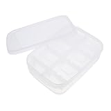 Gadpiparty Transparente Reptilien Brutbox aus Robustem PP Wiederverwendbarer Inkubator für...