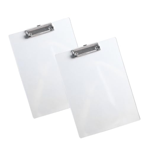Panneau à pince transparent SHINEOFI idéal pour trier les fichiers