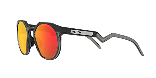 Image of Oakley Sunglasses for Men - OO9242 HSTN High-Bridge, Round Sunglasses PRIZM Lenses