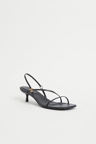 Cedonia Kitten Heel Sandal2