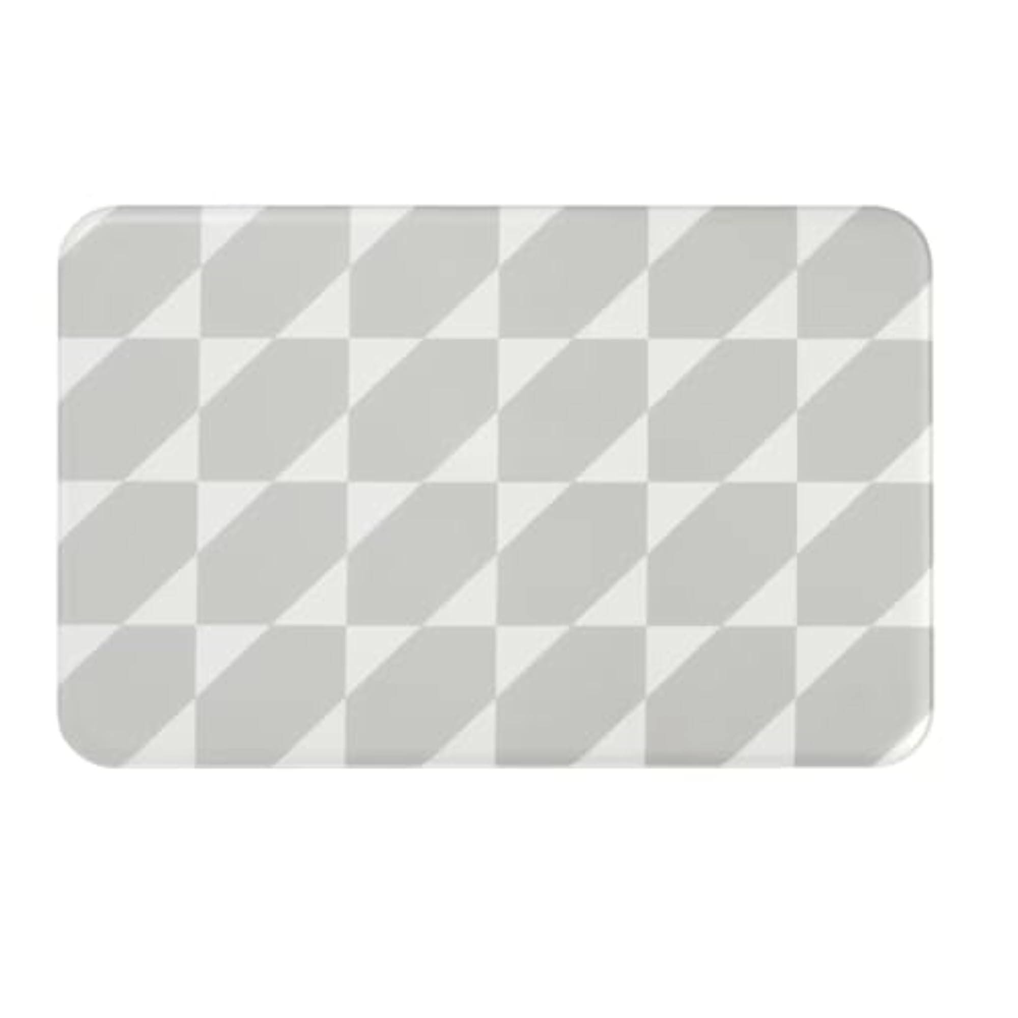 Grey/White Kitchen Mat, Stylish and Functional