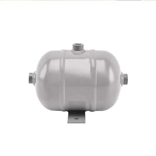 Jievmrs Propane Hydrogen Nitrogen Gas Receivers, High Pressure Portable Air Tank for Home, Thickened Gas Storage Containers with Pressure Gauge & Safety Valve(1L/0.26Gal)