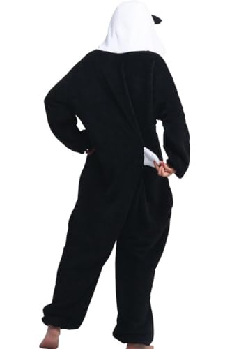 Lifeye Unisex Panda Pajamas Adult Animal Cosplay Costume
