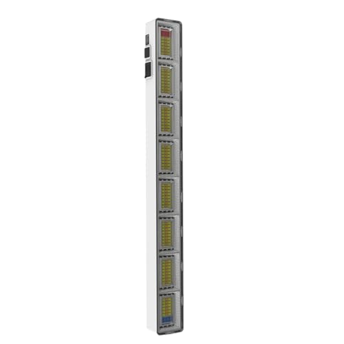 Lampe de camping rechargeable LED portable USB en 200mm à 400mm