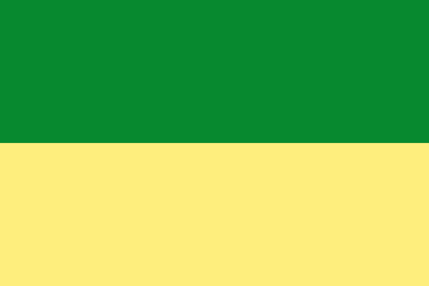 Drapeau Supatá Cundinamarca grand format pour intérieur et extérieur