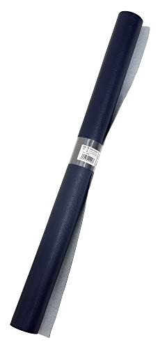 NASKA 生地 合皮 カットクロス 約135cm幅×50cm Col.7 ネイビー 大 1203