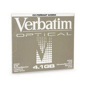 Verbatim Magneto Optical Disc 13,2 cm (5,25") 8X 4,1GB