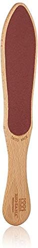 Bio Sana Pedi-File Foot Dresser | Rough & Fine Sides | Antibacterial Coating