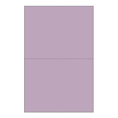 Burris Computer FormsPrint On Demand Jumbo Color Blank Postcards - Lovely Lilac (500 sheets/1000 postcards)