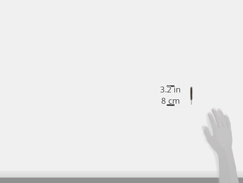 Tipton Nylon Bore Brush .35 Caliber, 9Mm 3 Pack With Durable Core And Nylon Bristles For Firearm Cleaning And Maintenance #TOP4