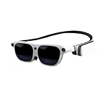 SilteD AR Glasses, Virtual Reality Headset, Compatible with 3D Smart Cinema, Steam VR Game, Windows, HDMI, High-Definition Displays, Wide Content Compatibility