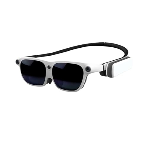 SilteD AR Glasses, Virtual Reality Headset, Compatible with 3D Smart Cinema, Steam VR Game, Windows, HDMI, High-Definition Displays, Wide Content Compatibility