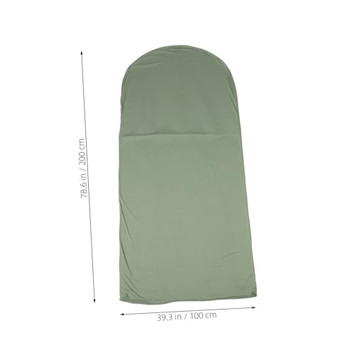 Housse de arche mariage U-shaped polyester élastique couverture arrière-plan événement - 2