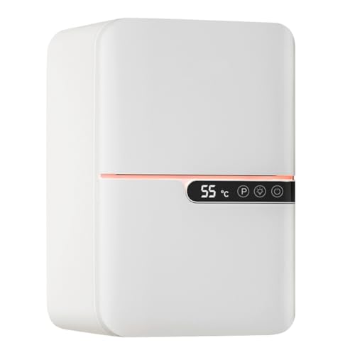 Kznifmk Calentador de Toallitas Húmedas Montado en la Pared con Pantalla LED Dispensador de Toallas Húmedas Calentador de Toallitas USB Caja para Calentar Servilletas