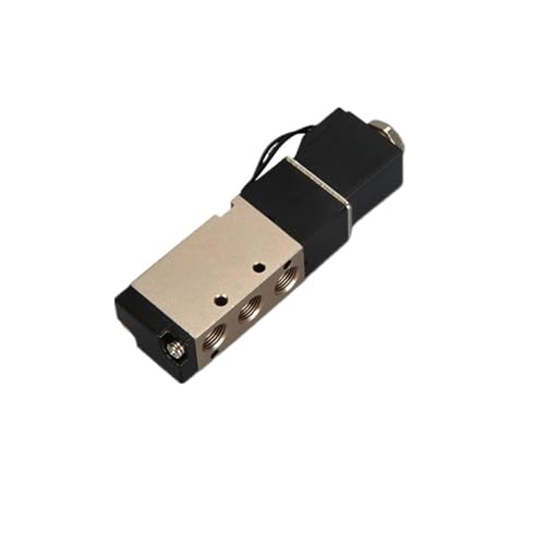 Électrovanne pneumatique 4V110-06 G1/8 à commutation rapide AC220V LED - 4