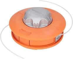 Heavy Duty Trimmer Head with 4 Lines: Specially Designed Lawn Mower Accessories for Maintenance-Free Grass Trimming (B0CXDDWYTV) Amazon Price History, Amazon Price Tracker