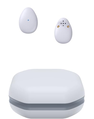 Mini Wireless Bluetooth Earbuds, Tiny Semi in-Ear Headphone Small/Light/Thin for