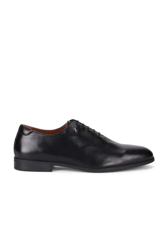 Image of Louis Philippe Men Leather Formal Shoes