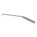 HyKab Metal Fence 3pcs Ties Wire Bar Hook Reload Automatic Curved for and Action Steel Concrete Useful Cm Fixing Metal Simple Stainless Rebar with Recoil Tie Fast Fixer Construction Hand Tools (Color
