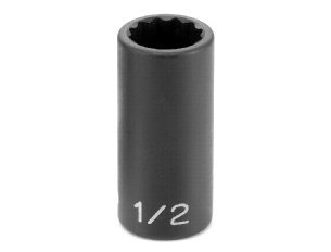 Grey Pneumatic Enchufe 1116SD vaso forjado de alta resistencia mecánica SAE