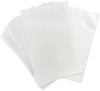 NITAIUN 15 Pcs White Sticky Foam Sheets Double Sided Adhesive Foam Sheets, Rectangle Dual-Adhesive Foam Pads for Cards DIY Scrapbooking Crafting (White)